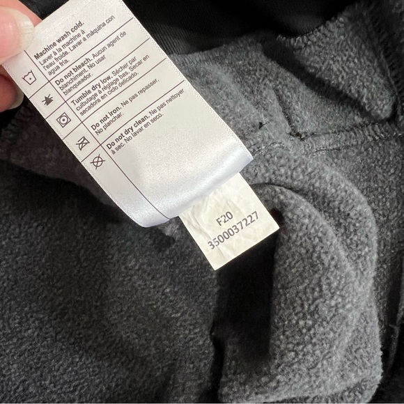 Carhartt Mens Quarter Zip Fleece Pullover Sweatshirt Dark Gray Size 2XL - Picture 9 of 13